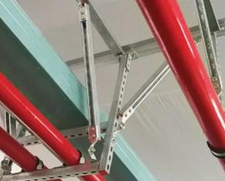 平房成品支架的特点