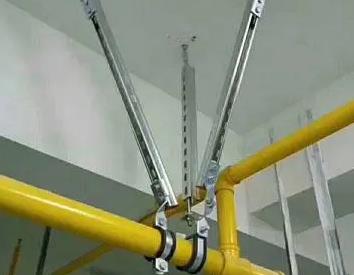 闸阀支撑架的质量要求。价格决定了平房抗震支撑框架的质量。